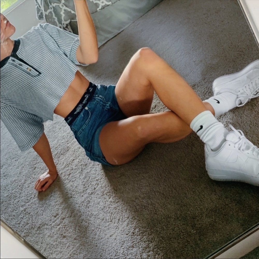 Vintage crop top
